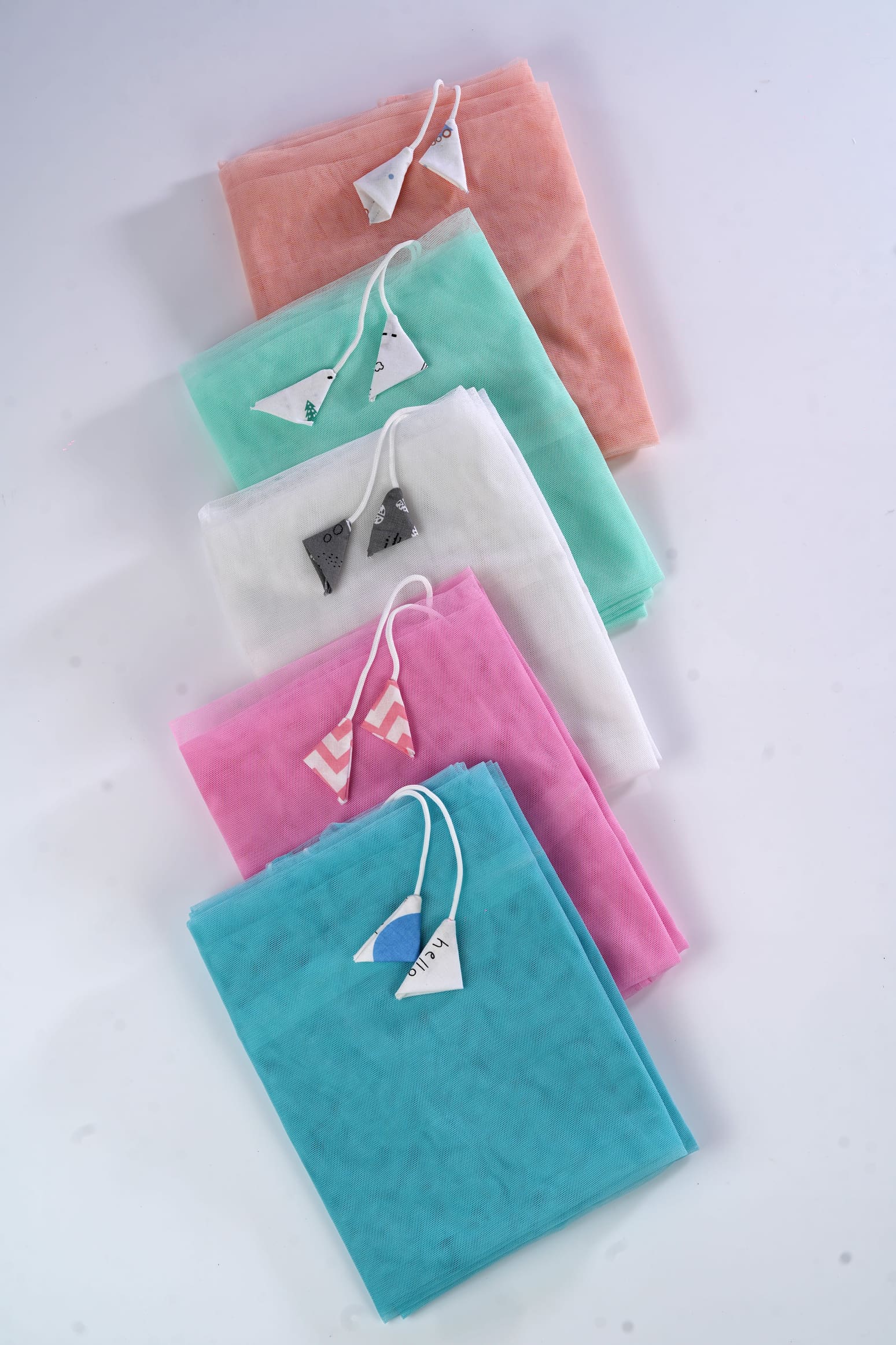 SOFT CRADLE NET COLOUR/ WHITE